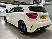 USED 2017 17 MERCEDES-BENZ A-CLASS 2.1 A 200 D AMG LINE PREMIUM 5d 134 BHP PANROOF+SATNAV+18"S+NIGHT PACK