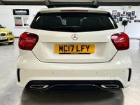 USED 2017 17 MERCEDES-BENZ A-CLASS 2.1 A 200 D AMG LINE PREMIUM 5d 134 BHP PANROOF+SATNAV+18"S+NIGHT PACK