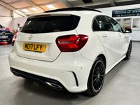 USED 2017 17 MERCEDES-BENZ A-CLASS 2.1 A 200 D AMG LINE PREMIUM 5d 134 BHP PANROOF+SATNAV+18"S+NIGHT PACK