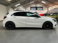 USED 2017 17 MERCEDES-BENZ A-CLASS 2.1 A 200 D AMG LINE PREMIUM 5d 134 BHP PANROOF+SATNAV+18"S+NIGHT PACK