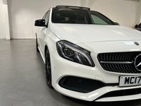 USED 2017 17 MERCEDES-BENZ A-CLASS 2.1 A 200 D AMG LINE PREMIUM 5d 134 BHP PANROOF+SATNAV+18"S+NIGHT PACK