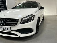 USED 2017 17 MERCEDES-BENZ A-CLASS 2.1 A 200 D AMG LINE PREMIUM 5d 134 BHP PANROOF+SATNAV+18"S+NIGHT PACK