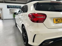 USED 2017 17 MERCEDES-BENZ A-CLASS 2.1 A 200 D AMG LINE PREMIUM 5d 134 BHP PANROOF+SATNAV+18"S+NIGHT PACK