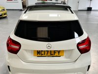 USED 2017 17 MERCEDES-BENZ A-CLASS 2.1 A 200 D AMG LINE PREMIUM 5d 134 BHP PANROOF+SATNAV+18"S+NIGHT PACK