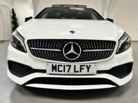 USED 2017 17 MERCEDES-BENZ A-CLASS 2.1 A 200 D AMG LINE PREMIUM 5d 134 BHP PANROOF+SATNAV+18"S+NIGHT PACK