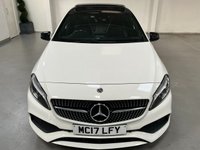 USED 2017 17 MERCEDES-BENZ A-CLASS 2.1 A 200 D AMG LINE PREMIUM 5d 134 BHP PANROOF+SATNAV+18"S+NIGHT PACK