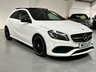 USED 2017 17 MERCEDES-BENZ A-CLASS 2.1 A 200 D AMG LINE PREMIUM 5d 134 BHP PANROOF+SATNAV+18"S+NIGHT PACK