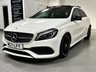 USED 2017 17 MERCEDES-BENZ A-CLASS 2.1 A 200 D AMG LINE PREMIUM 5d 134 BHP PANROOF+SATNAV+18"S+NIGHT PACK