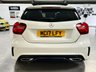 USED 2017 17 MERCEDES-BENZ A-CLASS 2.1 A 200 D AMG LINE PREMIUM 5d 134 BHP PANROOF+SATNAV+18"S+NIGHT PACK