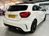 USED 2017 17 MERCEDES-BENZ A-CLASS 2.1 A 200 D AMG LINE PREMIUM 5d 134 BHP PANROOF+SATNAV+18"S+NIGHT PACK