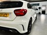 USED 2017 17 MERCEDES-BENZ A-CLASS 2.1 A 200 D AMG LINE PREMIUM 5d 134 BHP PANROOF+SATNAV+18"S+NIGHT PACK