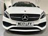 USED 2017 17 MERCEDES-BENZ A-CLASS 2.1 A 200 D AMG LINE PREMIUM 5d 134 BHP PANROOF+SATNAV+18"S+NIGHT PACK