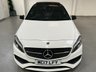 USED 2017 17 MERCEDES-BENZ A-CLASS 2.1 A 200 D AMG LINE PREMIUM 5d 134 BHP PANROOF+SATNAV+18"S+NIGHT PACK
