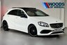 USED 2017 17 MERCEDES-BENZ A-CLASS 2.1 A 200 D AMG LINE PREMIUM 5d 134 BHP PANROOF+SATNAV+18"S+NIGHT PACK
