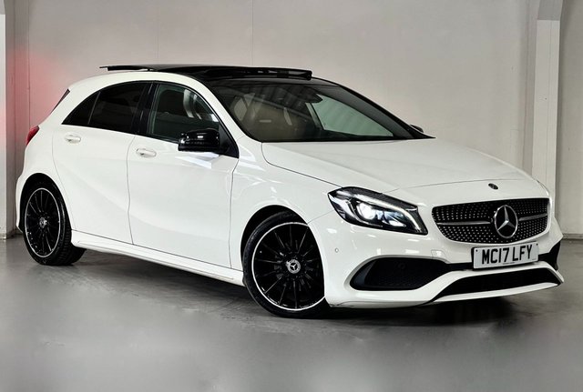 2017 17 Mercedes-Benz A-Class 2.1 A 200 D AMG LINE PREMIUM 5d 134 BHP