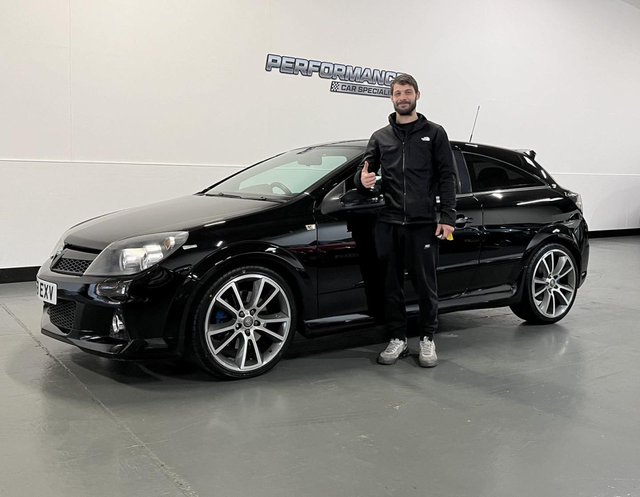 2009 58 Vauxhall Astra 2.0 VXR 3d 240 BHP