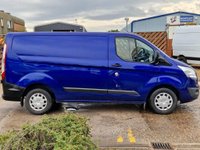 USED 2017 17 FORD TRANSIT CUSTOM 2.0 270 TREND LR P/V 129 BHP **5 SEAT CREW VAN*EURO6*2017**