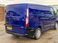 USED 2017 17 FORD TRANSIT CUSTOM 2.0 270 TREND LR P/V 129 BHP **5 SEAT CREW VAN*EURO6*2017**