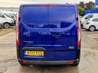 USED 2017 17 FORD TRANSIT CUSTOM 2.0 270 TREND LR P/V 129 BHP **5 SEAT CREW VAN*EURO6*2017**