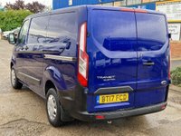 USED 2017 17 FORD TRANSIT CUSTOM 2.0 270 TREND LR P/V 129 BHP **5 SEAT CREW VAN*EURO6*2017**