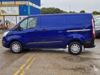 USED 2017 17 FORD TRANSIT CUSTOM 2.0 270 TREND LR P/V 129 BHP **5 SEAT CREW VAN*EURO6*2017**