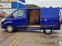 USED 2017 17 FORD TRANSIT CUSTOM 2.0 270 TREND LR P/V 129 BHP **5 SEAT CREW VAN*EURO6*2017**