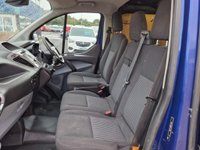 USED 2017 17 FORD TRANSIT CUSTOM 2.0 270 TREND LR P/V 129 BHP **5 SEAT CREW VAN*EURO6*2017**