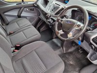 USED 2017 17 FORD TRANSIT CUSTOM 2.0 270 TREND LR P/V 129 BHP **5 SEAT CREW VAN*EURO6*2017**