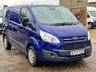 USED 2017 17 FORD TRANSIT CUSTOM 2.0 270 TREND LR P/V 129 BHP **5 SEAT CREW VAN*EURO6*2017**