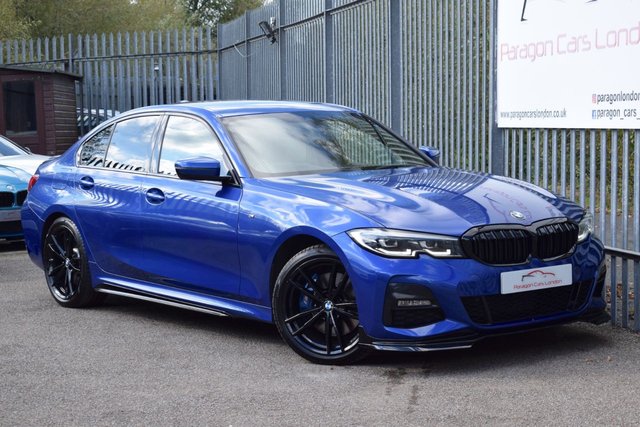 2019 19 BMW 3 Series 2.0 320D XDRIVE M SPORT 4d 188 BHP