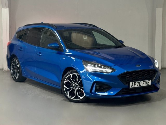 2020 70 Ford Focus 1.0 ST-LINE X EDITION MHEV 5d 124 BHP