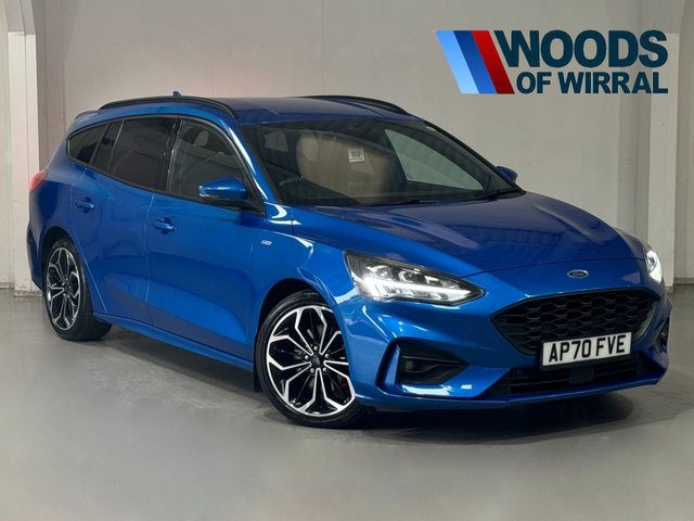 View our Ford Focus 1.0 ST-LINE X EDITION MHEV 5d 124 BHP