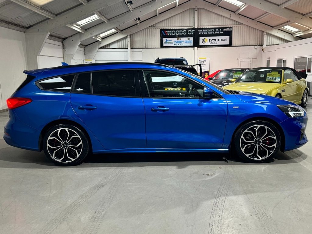 USED 2020 70 FORD FOCUS 1.0 ST-LINE X EDITION MHEV 5d 124 BHP HEATWHEEL/SEATS+CAM+CARPLAY