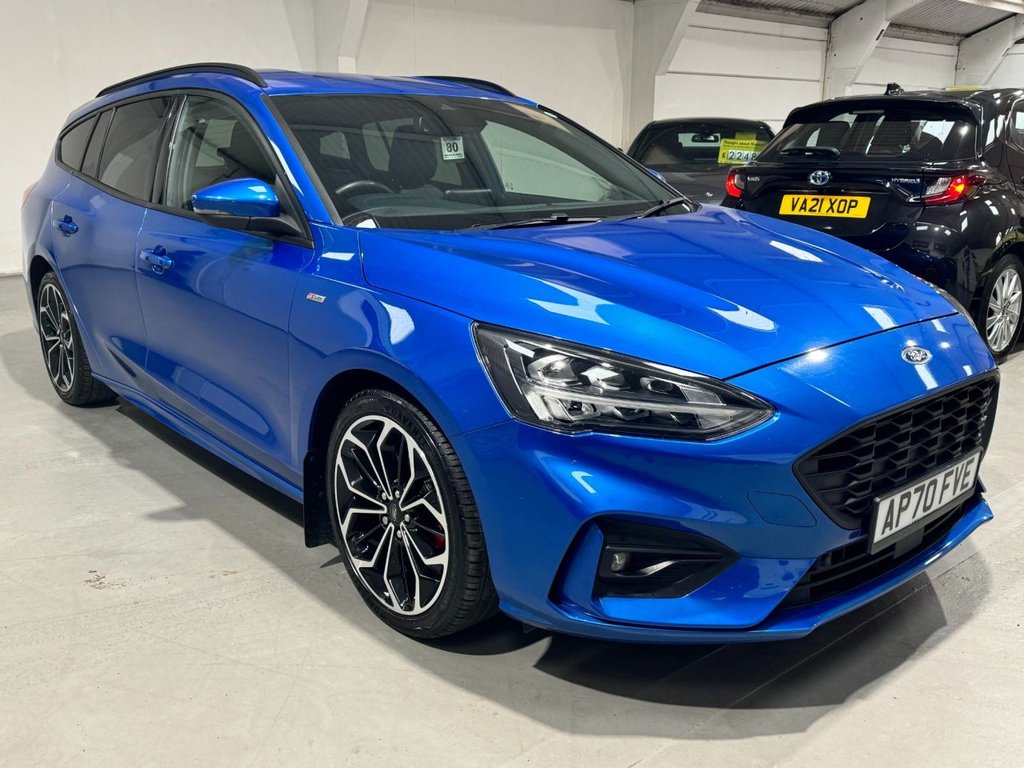 USED 2020 70 FORD FOCUS 1.0 ST-LINE X EDITION MHEV 5d 124 BHP HEATWHEEL/SEATS+CAM+CARPLAY
