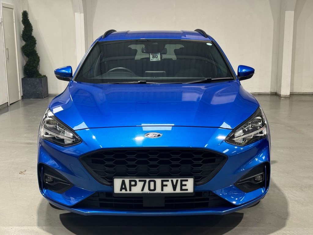 USED 2020 70 FORD FOCUS 1.0 ST-LINE X EDITION MHEV 5d 124 BHP HEATWHEEL/SEATS+CAM+CARPLAY