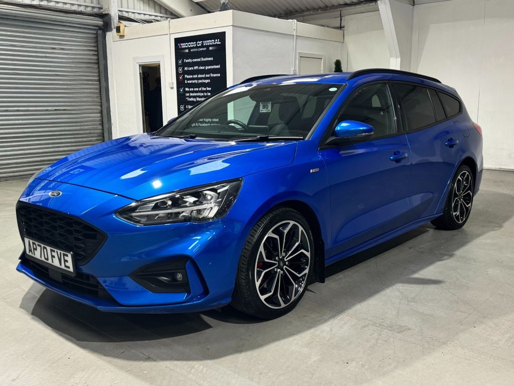 USED 2020 70 FORD FOCUS 1.0 ST-LINE X EDITION MHEV 5d 124 BHP HEATWHEEL/SEATS+CAM+CARPLAY