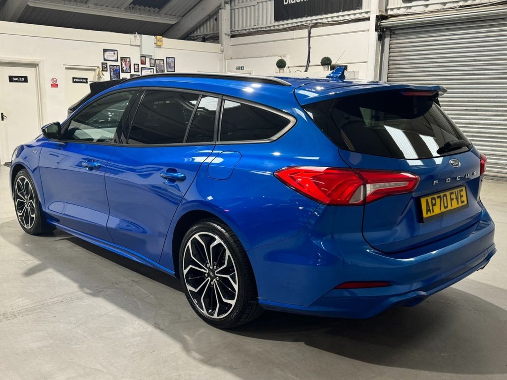 USED 2020 70 FORD FOCUS 1.0 ST-LINE X EDITION MHEV 5d 124 BHP HEATWHEEL/SEATS+CAM+CARPLAY
