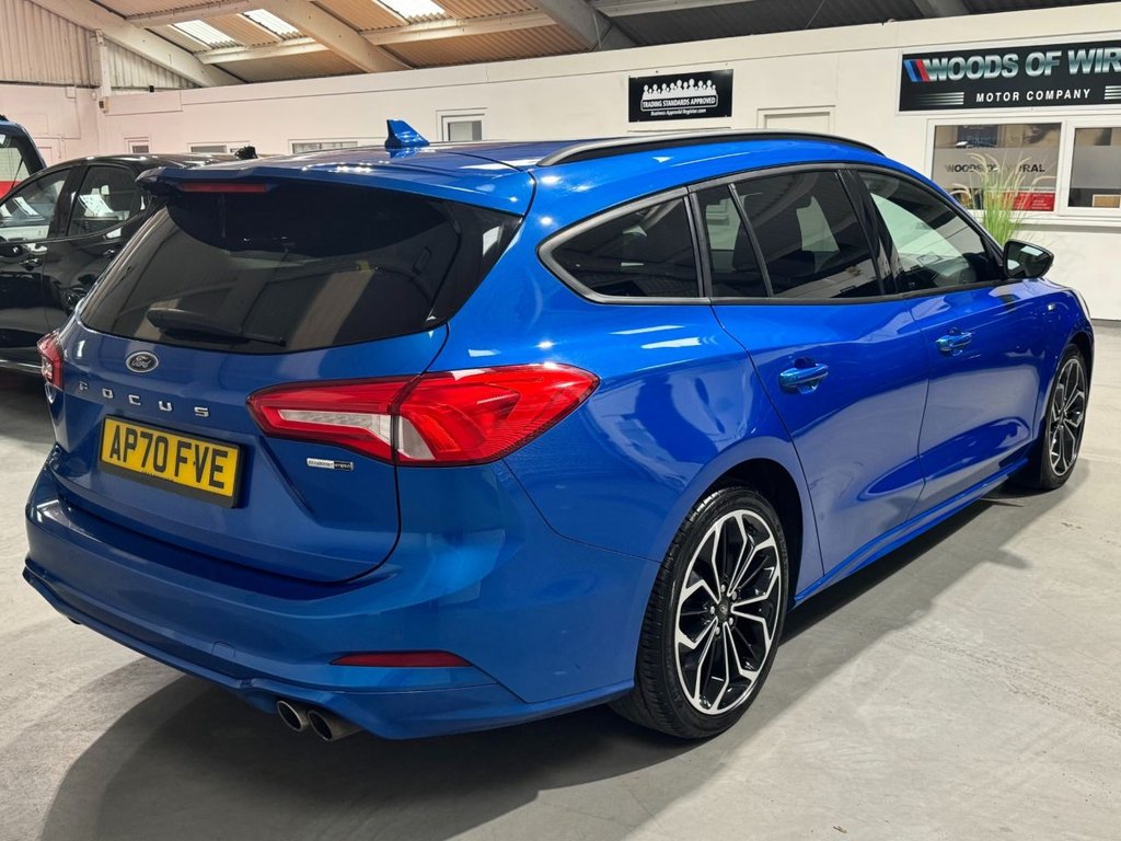 USED 2020 70 FORD FOCUS 1.0 ST-LINE X EDITION MHEV 5d 124 BHP HEATWHEEL/SEATS+CAM+CARPLAY