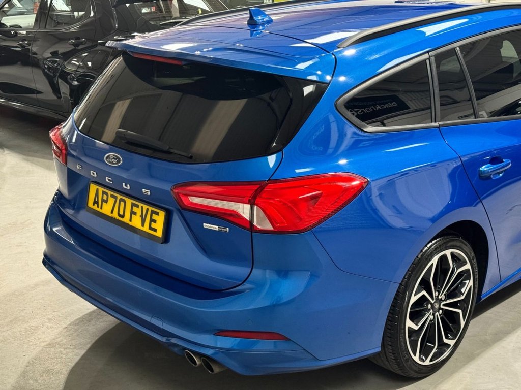 USED 2020 70 FORD FOCUS 1.0 ST-LINE X EDITION MHEV 5d 124 BHP HEATWHEEL/SEATS+CAM+CARPLAY