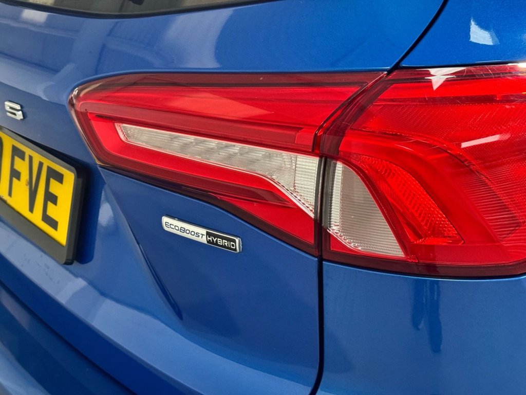 USED 2020 70 FORD FOCUS 1.0 ST-LINE X EDITION MHEV 5d 124 BHP HEATWHEEL/SEATS+CAM+CARPLAY