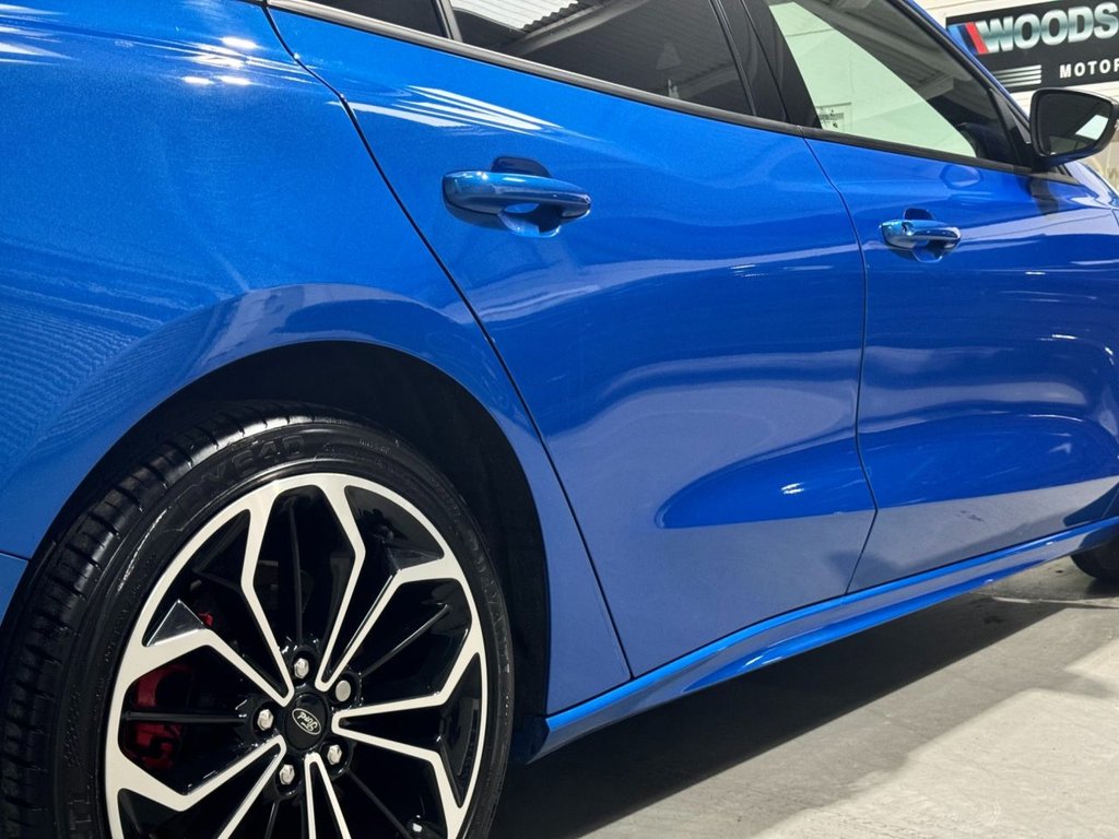 USED 2020 70 FORD FOCUS 1.0 ST-LINE X EDITION MHEV 5d 124 BHP HEATWHEEL/SEATS+CAM+CARPLAY