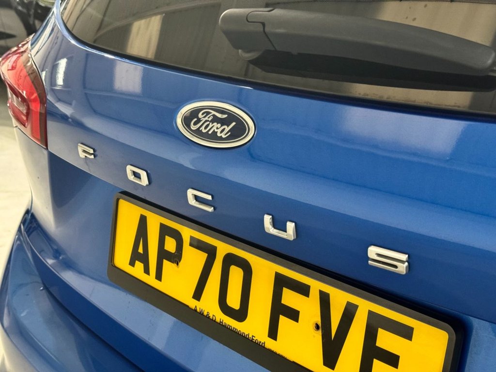USED 2020 70 FORD FOCUS 1.0 ST-LINE X EDITION MHEV 5d 124 BHP HEATWHEEL/SEATS+CAM+CARPLAY