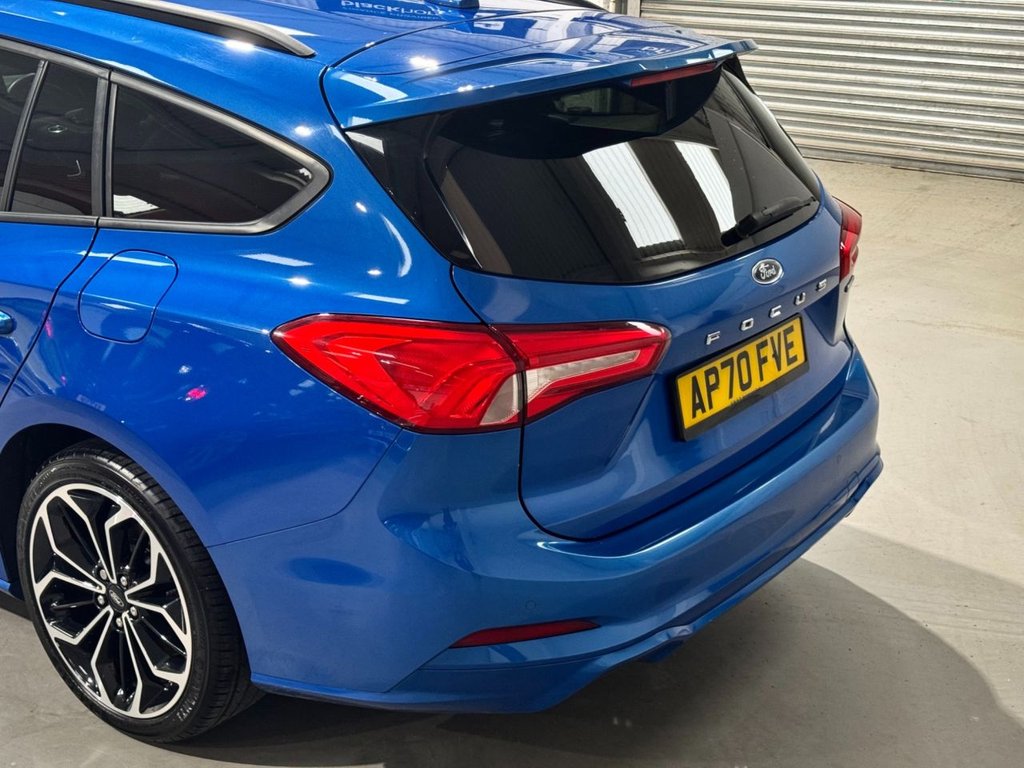 USED 2020 70 FORD FOCUS 1.0 ST-LINE X EDITION MHEV 5d 124 BHP HEATWHEEL/SEATS+CAM+CARPLAY
