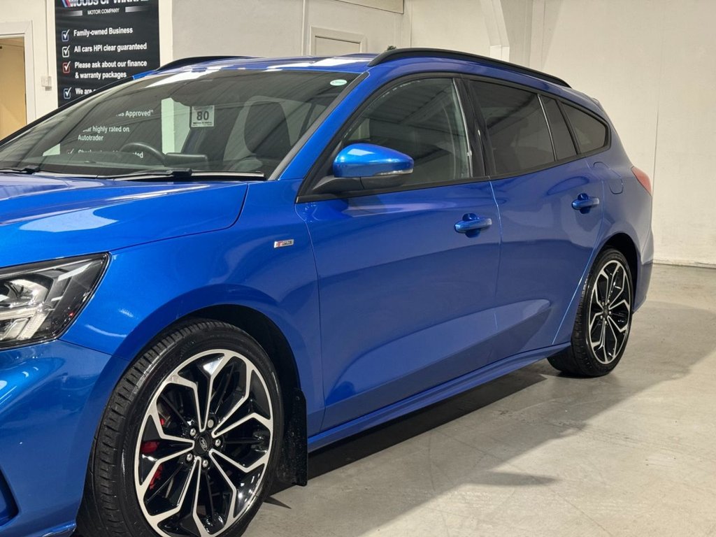 USED 2020 70 FORD FOCUS 1.0 ST-LINE X EDITION MHEV 5d 124 BHP HEATWHEEL/SEATS+CAM+CARPLAY