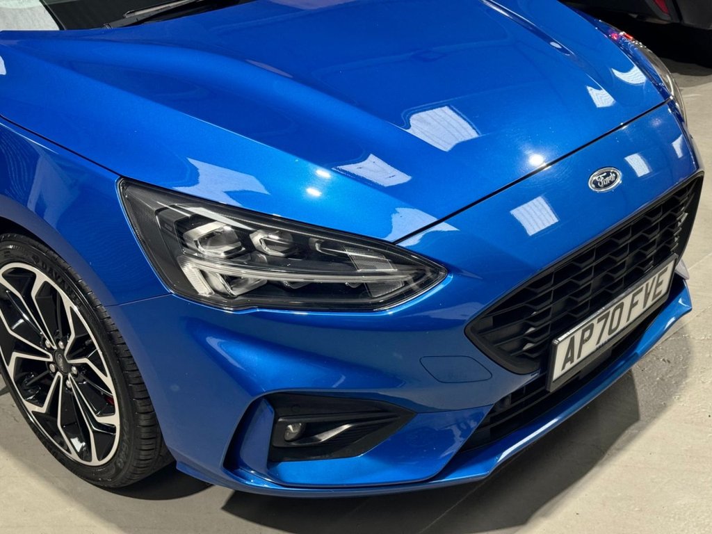 USED 2020 70 FORD FOCUS 1.0 ST-LINE X EDITION MHEV 5d 124 BHP HEATWHEEL/SEATS+CAM+CARPLAY