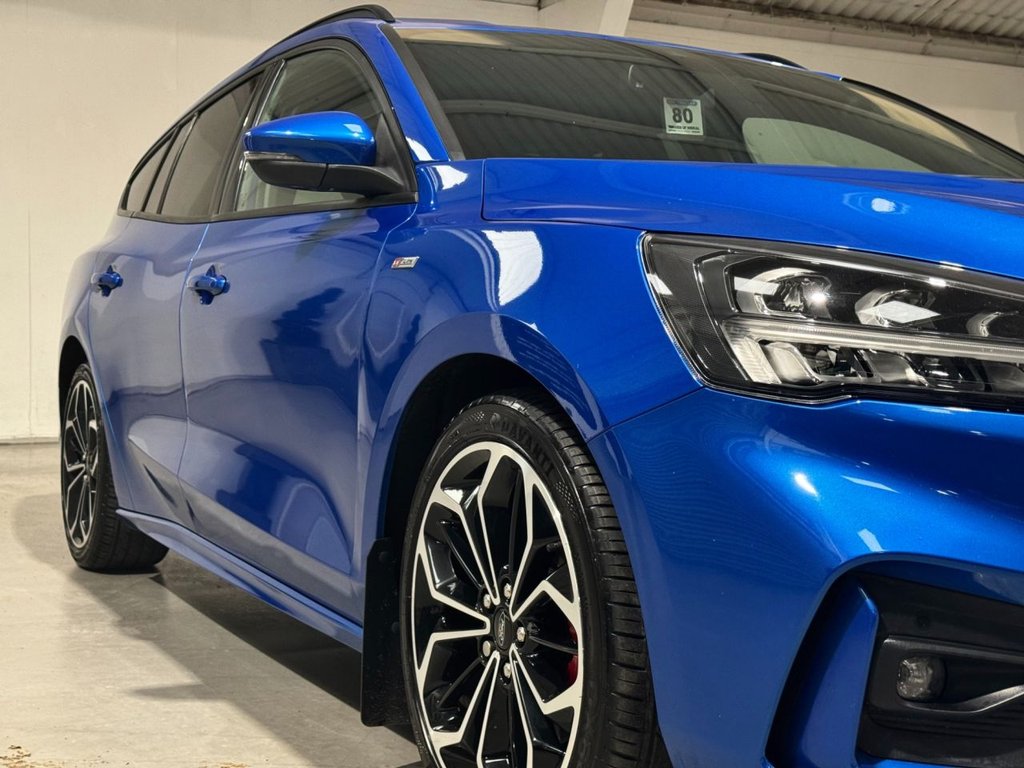 USED 2020 70 FORD FOCUS 1.0 ST-LINE X EDITION MHEV 5d 124 BHP HEATWHEEL/SEATS+CAM+CARPLAY