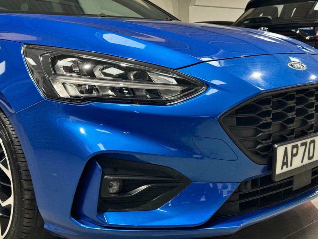 USED 2020 70 FORD FOCUS 1.0 ST-LINE X EDITION MHEV 5d 124 BHP HEATWHEEL/SEATS+CAM+CARPLAY