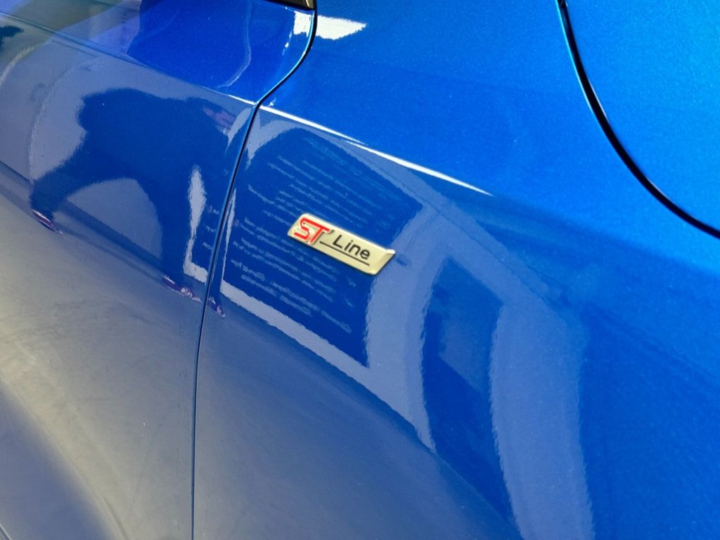 USED 2020 70 FORD FOCUS 1.0 ST-LINE X EDITION MHEV 5d 124 BHP HEATWHEEL/SEATS+CAM+CARPLAY