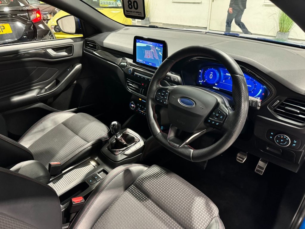 USED 2020 70 FORD FOCUS 1.0 ST-LINE X EDITION MHEV 5d 124 BHP HEATWHEEL/SEATS+CAM+CARPLAY