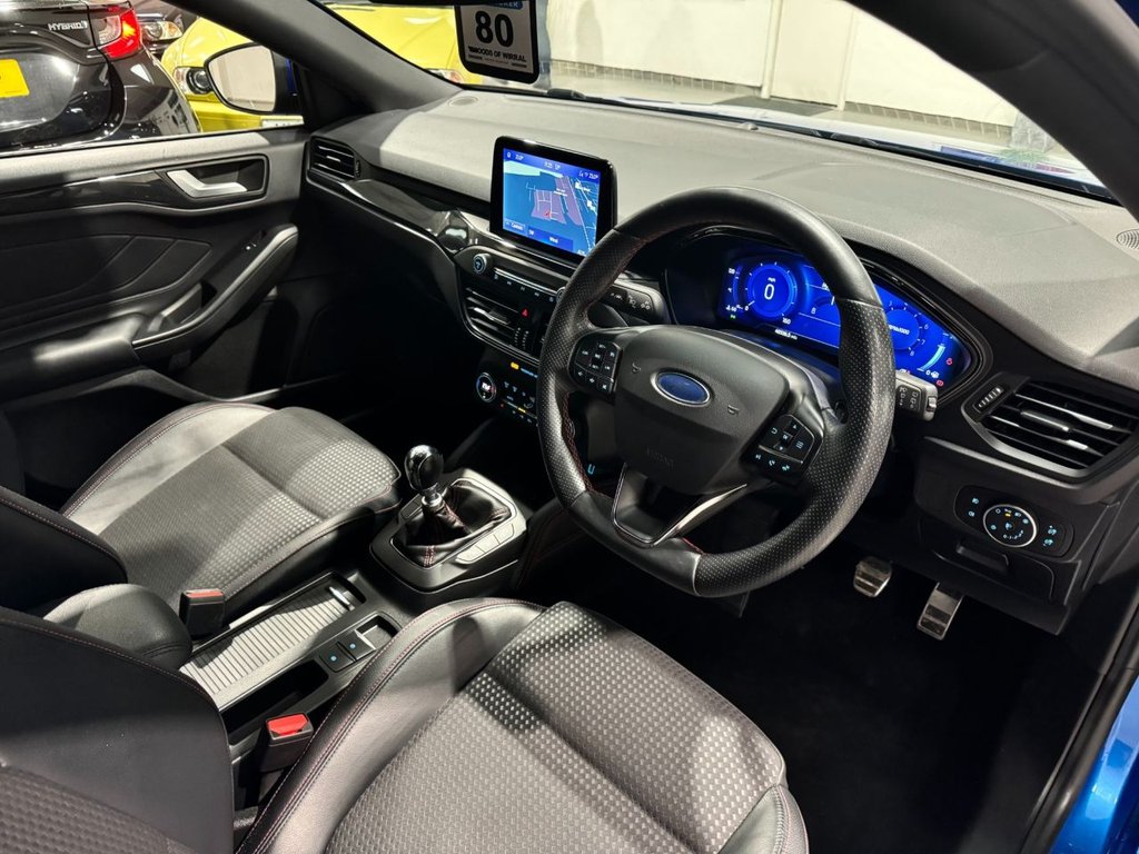 USED 2020 70 FORD FOCUS 1.0 ST-LINE X EDITION MHEV 5d 124 BHP HEATWHEEL/SEATS+CAM+CARPLAY